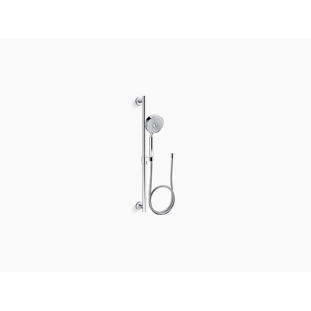 Kohler 1.75 GPM Mltifunctn Handshower Kit W/ Katalyst Air-Induction Tech 22178-G-CP